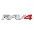 TOYOTA RAV4 RAV 4 REAR EMBLEM BADGE. 
