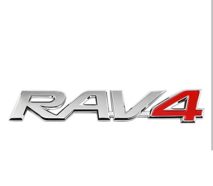 TOYOTA%20RAV4%20RAV%204%20REAR%20EMBLEM%20BADGE%20-%20Image%202