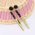 Knife Long Drop Dangle Earrings Women Mirror Acrylic Accessory Birthday Jewelry Gifts. 