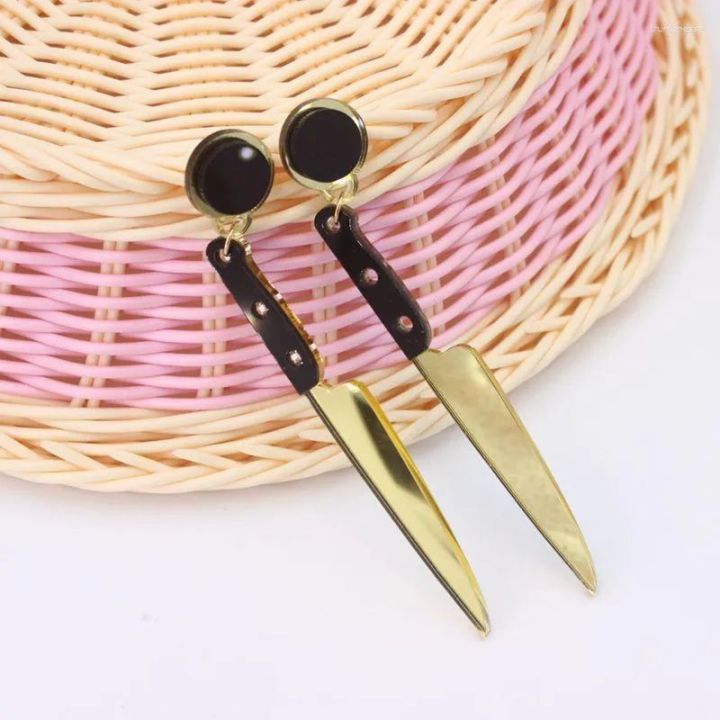 Knife%20Long%20Drop%20Dangle%20Earrings%20Women%20Mirror%20Acrylic%20Accessory%20Birthday%20Jewelry%20Gifts%20-%20Image%203
