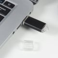 USB Flash Drive 64GB Mini Pen Drive Metal Memory Stick Black Pendrive High Speed External Storage Creative Gifts. 