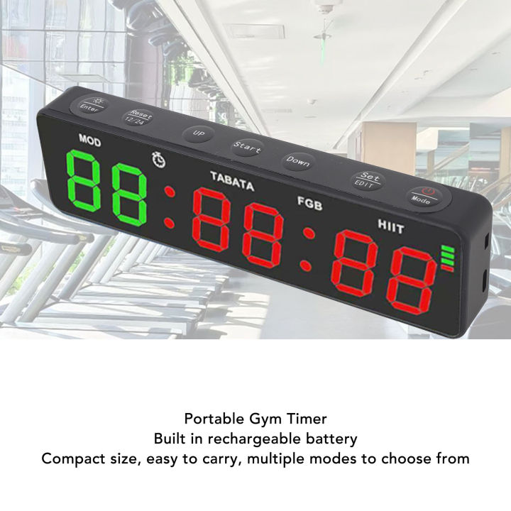 Fitness%20Digital%20Timer%20Stopwatch%20Portable%20Gym%20Timer%20Clock%20Rechargeable%20Countdown%20and%20Count%20Up%20Magnetic%20for%20Boxing%20-%20Image%205