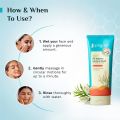 Pilgrim Tea Tree Purifying Gel Face Wash 100 ml. 
