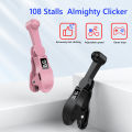 Digital Auto Screen Clicker USB Game Screen Touch Tapper 108 Gears Finger Clicking Simulator for Smart Phone Apps. 