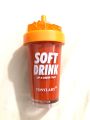 Soft drink lipgloss and tint. 
