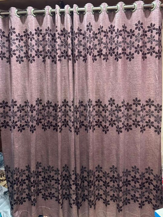 Unique design Curtains for door and window ( 5 kuchi porda 84/48 inchi