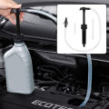 Car Oil Change Pump Fuel Diesel Pumping Tube Pipe Liquid Gasoline Petrol Suction Hand High Pressure Truck Motorcycle Accessories. 