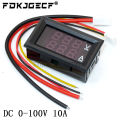 DC DC 150W Boost Converter / 9A 300W Step Down Buck Converter Power module DC 0-100V 10A Digital Voltmeter Ammeter Dual Display. 