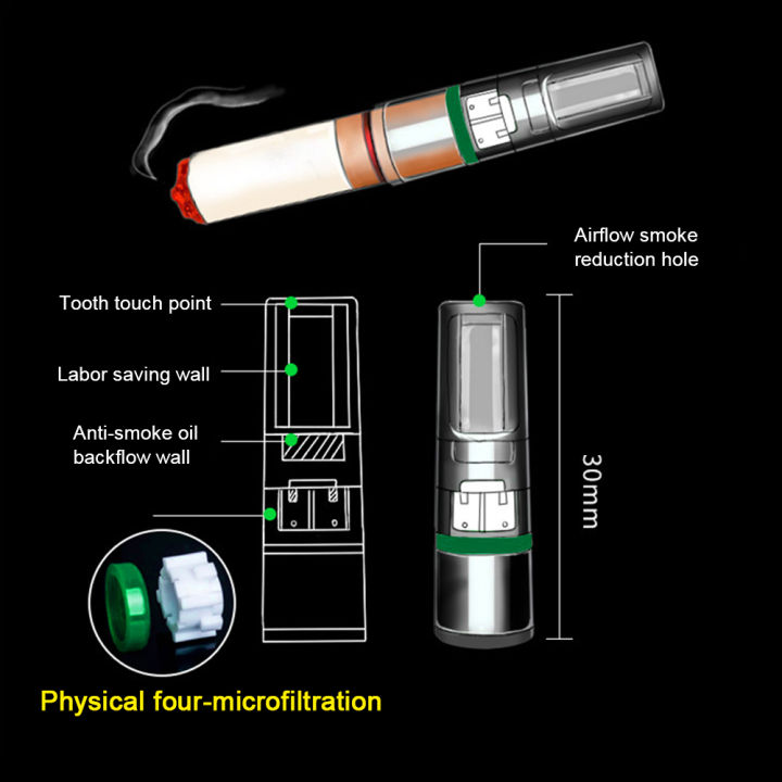 Tobacco%20Cigarette%20Filter%20100pcs%20Disposable%20Smoking%20Reduce%20Tar%20Filtration%20Cigarette%20Cleaning%20Holder%20Converter%20Health%20Care%20-%20Image%202