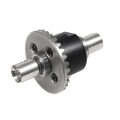 Powder Metallurgy Gear Differential for Wltoys 144010, 144001, 02, 016, 124017-16-18, 124019 RC Car Upgrade Accessories.