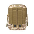 Molle Pouch Belt Waist Pack Men Small Pocket Survival Tool Bag for Running Travel Camping Hunting Airsoft. 