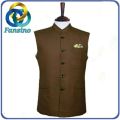Brown Waistcoat By Fansino | High Quality Waist Coat For Men. 