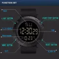 Fashion Men's Military Sports Watch Luxury Led Digital Water Resistant Watch. 