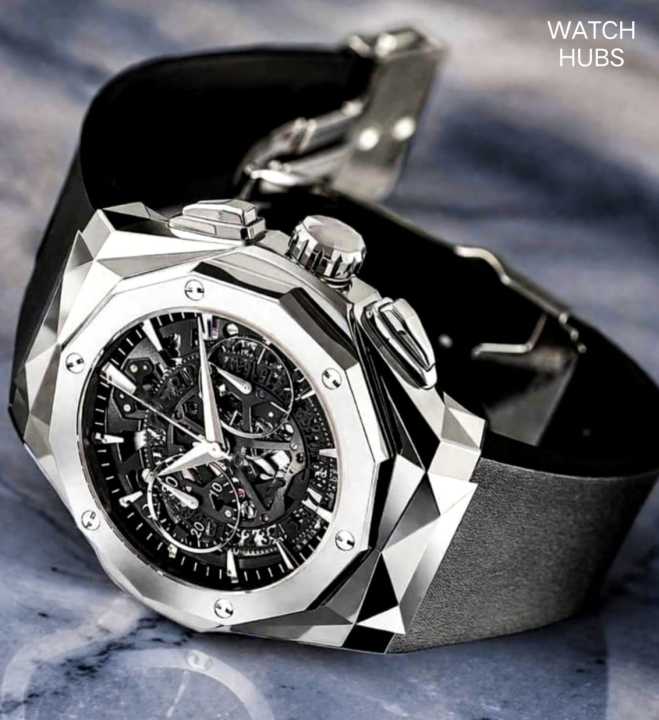 Stylish%20Men's%20Watch%20With%20Fragrant%20Belt%20Black%20Color%20Watch%20-%20Image%202