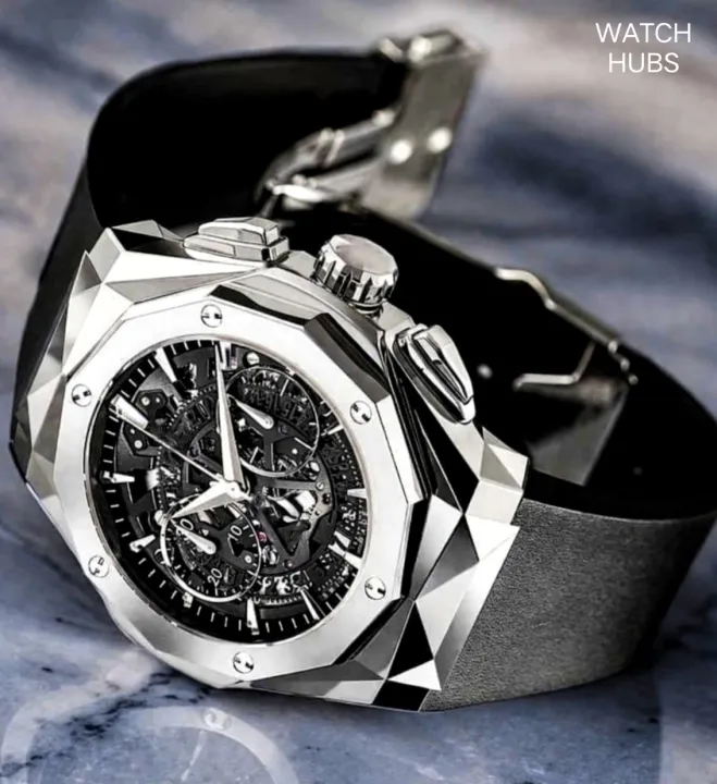 Stylish%20Men's%20Watch%20With%20Fragrant%20Belt%20Black%20Color%20Watch%20-%20Image%202