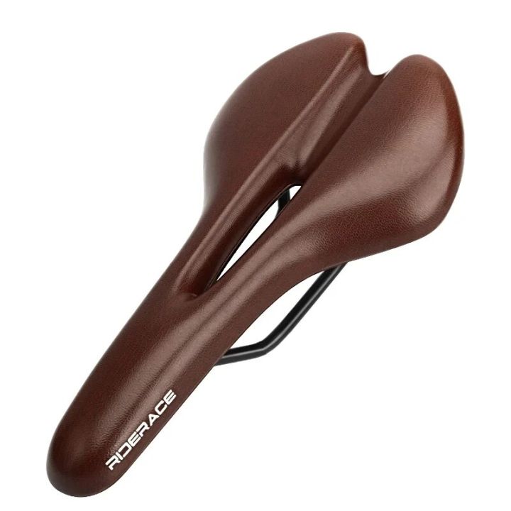 RIDERACE%20Bicycle%20Saddle%20Hollow%20Cycling%20Seat%20For%20Men%20Women%20Soft%20PU%20Leather%20Comfortable%20Shock%20Absorbing%20MTB%20Road%20Bike%20Cushion%20-%20Image%207