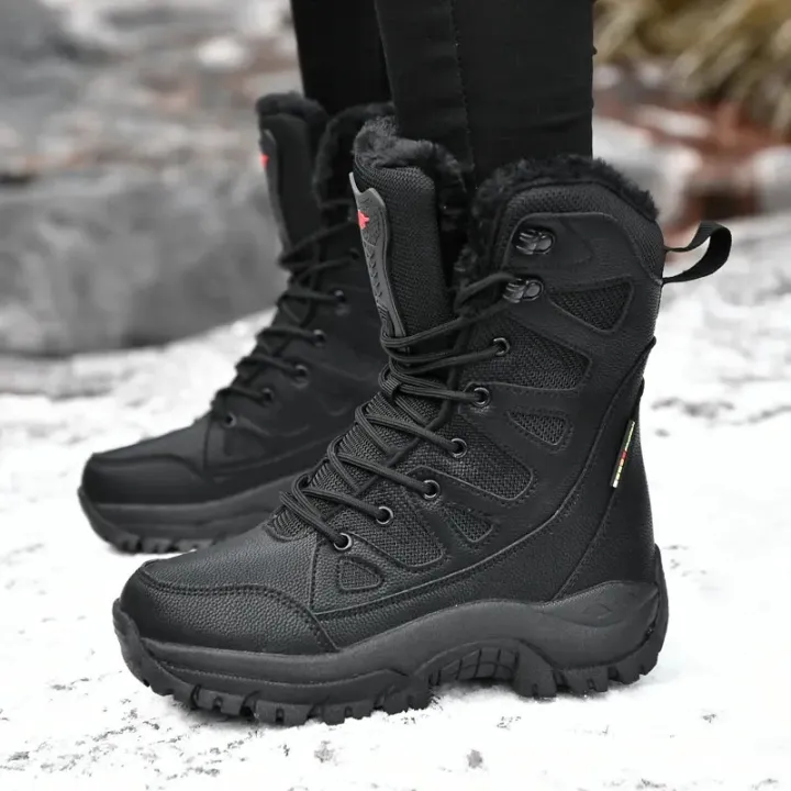 New%20Warm%20Plush%20Snow%20Boots%20Men%20Lace%20Up%20Casual%20High%20Top%20Men's%20Boots%20Waterproof%20Winter%20Boots%20Anti-Slip%20Ankle%20Boots%20Army%20Work%20Boots%20-%20Image%205