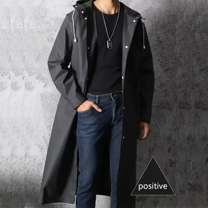 Black%20Fashion%20%20Waterproof%20Long%20Raincoat%20Women%20Men%20Rain%20Coat%20Hooded%20For%20Outdoor%20Hiking%20Travel%20Fishing%20Climbing%20Thickened%20-%20Image%202