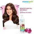 Mamaearth Onion Shampoo for Hair Fall Control & Hair Growth 250ml. 