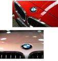 BMW Emblems Hood & Trunk 82mm + 74mm BMW Logo Universal.