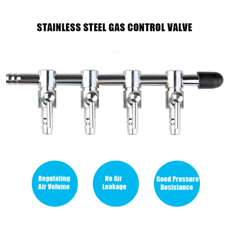 1%202%203%204%205%20Way%20Aquarium%20Air%20Splitter%20Valve%20Fish%20Tank%20Air%20Pump%20Flow%20Splitter%20Distributor%20Pump%20Valve%20Tap%20Lever%20Control%20Switch%20Valve%20-%20Image%204