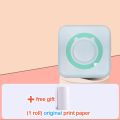Thermal Mini Printer Inkless Portable Pocket Printer Plug and Play Printet. 