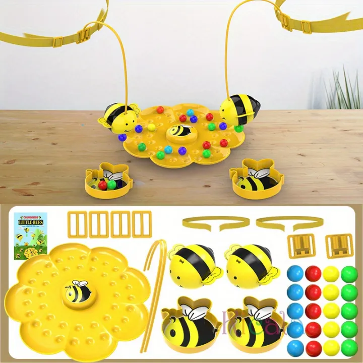 Little%20Bumblebee%20Multifunctional%20Board%20Game%20Puzzle%20Fishing%20Toys%20Interactive%20Educational%20Toys%20For%20Kids%20%20%20Family%20Game%20-%20Image%206