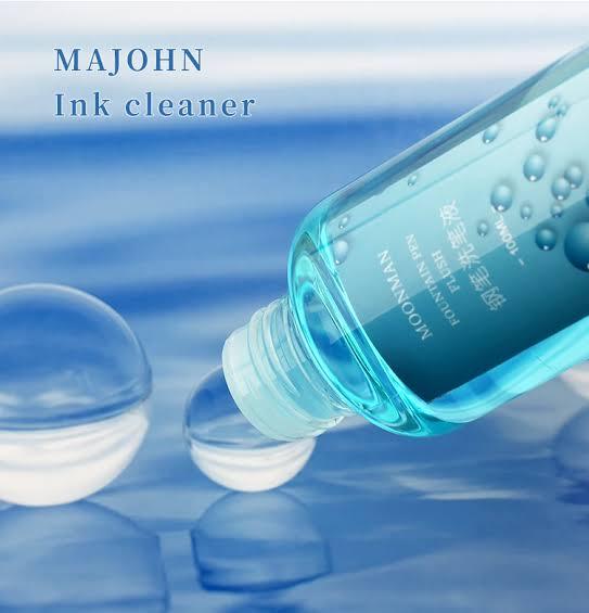 MAJOHN%20100ml%20fountain%20pen%20special%20color%20ink%20carbon%20ink%20dirt%20stain%20cleaning%20fluid%20Fountain%20pen%20flush%20Fountain%20pen%20cleaner%20-%20Image%203
