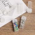 20/100/200Pcs 5ml Plastic Sample Bottle Test Tube Mini Bottles, Leak Proof Cap Vials, Medicine Pill Capsule, Storage Containers.