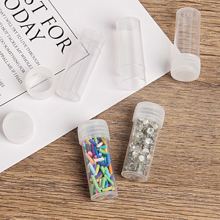 20/100/200Pcs%205ml%20Plastic%20Sample%20Bottle%20Test%20Tube%20Mini%20Bottles,%20Leak%20Proof%20Cap%20Vials,%20Medicine%20Pill%20Capsule,%20Storage%20Containers%20-%20Image%205