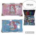 Colouring Kit Art&Craft 145 pcs Set Colour Kit Art Set Colouring Box Art and Craft Set Colouring Kit Colour Box Paintng Box Painting Set Painting Kit Suitcase Colouring Box 145 pcs Crayons Set. 