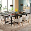 Dining Table, Rustic Square Kitchen Table for 4 Person, Customizable(Customized). 