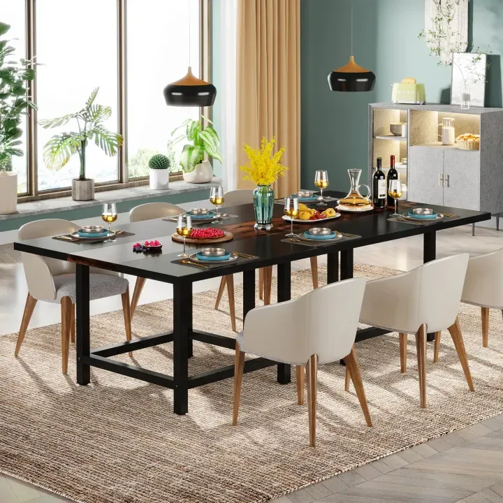 Dining%20Table,%20Rustic%20Square%20Kitchen%20Table%20for%204%20Person,%20Customizable(Customized)%20-%20Image%206