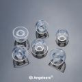 Angelears AE100 Liquid Silicone Soft Earplugs Suitable for Mega7 3pairs(6pcs) Noise Isolating With S-M-L Size. 