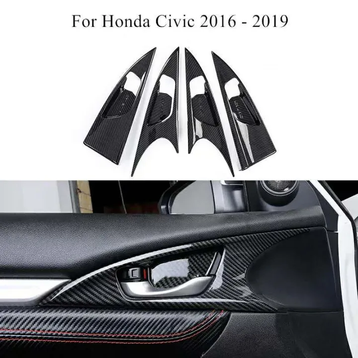 Honda%20Civic%20X%20interior%20handle%20carbon%20fibre%20trims%20-%20Image%202
