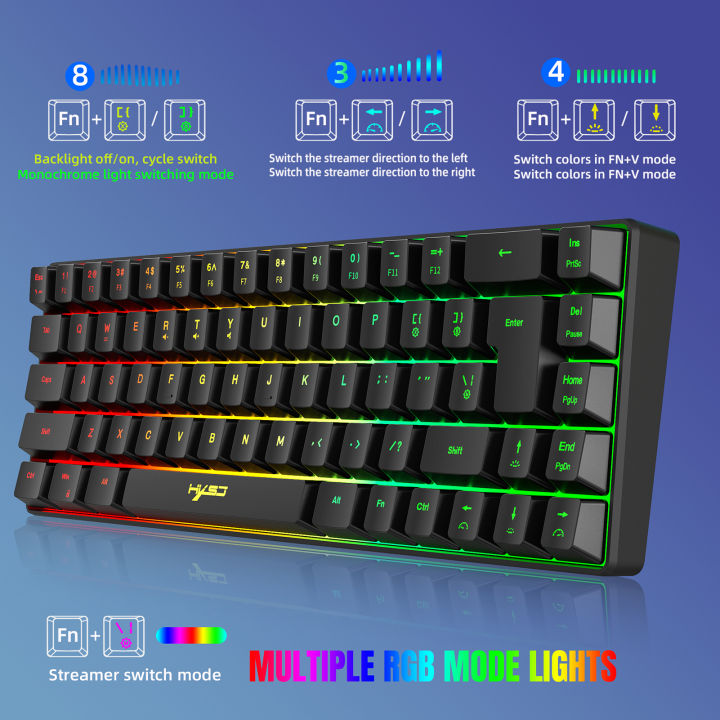 HXSJ%20V200%20Wired%20K68%20RGB%20Streamer%20Mini%20Gaming%20Keyboard%2019-Key%20Conflict-Free%20Membrane%20Keyboard%20but%20Mechanical%20Feel%20for%20Game/Office%20-%20Image%202