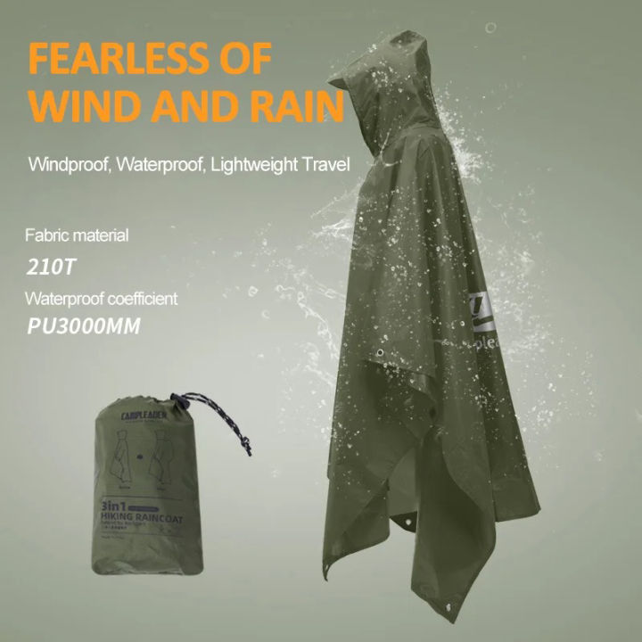 Outdoor%203%20In%201%20Raincoat%20Hooded%20Sleeve%20Long%20Waterproof%20Rain%20Poncho%20Motorcycle%20Rain%20Cover%20Camping%20Hiking%20Travel%20Rainwear%20Tent%20%EF%BB%BF%20-%20Image%203