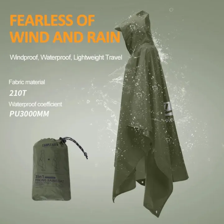 Outdoor%203%20In%201%20Raincoat%20Hooded%20Sleeve%20Long%20Waterproof%20Rain%20Poncho%20Motorcycle%20Rain%20Cover%20Camping%20Hiking%20Travel%20Rainwear%20Tent%20%EF%BB%BF%20-%20Image%203