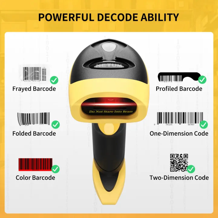 NETUM%20L8BLPro%20%20Blueooth%20Wireless%202D%20Barcode%20Scanner%20QR%20Barcode%20Reader%20PDF417%20Automatic%20Sensing%20for%20Pos%20Scanning%20-%20Image%204