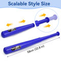 Kids Baseball Ball Toy Automatic Serve Baseball Bat Practice Pitching Launcher Toys Parent Child Interactive Outdoor Toys Gift. 