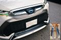 Toyota Corolla cross front bumper moss sporty look high quality plastic nickle crome for cross car exterior decoration modification accessories Elite Auto BD exclusive Decoration modification accessories. 