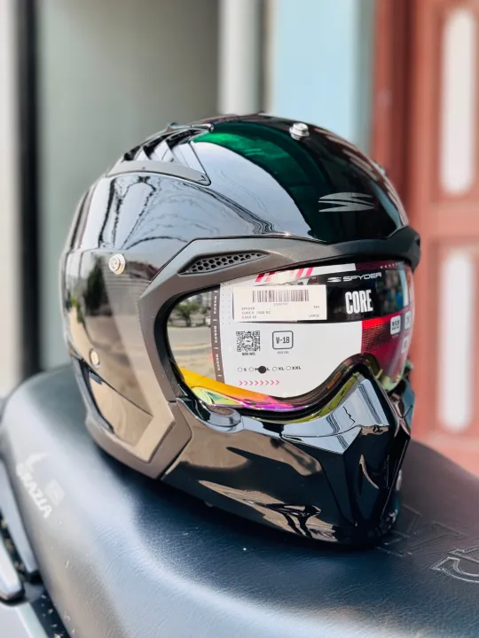 Spyder%20Core%20Half/full%20Helmet%20-%20Image%202