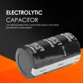 2.7V 500F Metal Electrolytic Capacitor Wide Scope of Application Daily Durability Farad Capacitor for Automobiles Circuits. 