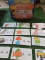 Match Little Hands Words Puzzle. 