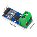 1/5/10Pcs ACS712 5A 20A 30A Range Hall Current Sensor Module ACS712 Sensors Module For Arduino DIY Electronic Kit. 