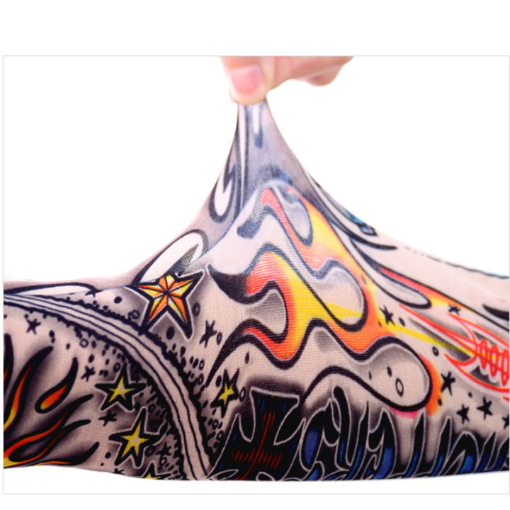 6%20Pcs%20Tattoo%20Sleeves%20Sun%20Protection%20Men%20Women%20Summer%20Seamless%20Arm%20Cover%20Cool%20Outdoor%20Cycling%20Breathable%20Cycling%20Tattoo%20Sleeves%20-%20Image%204