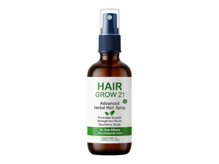 Hair Grow 21 – Natural Hair Regrowth in Just 21 Days
Hair Grow 21 is a powerful natural oil formula designed for both men and women. It is a complete solution for common hair issues like hair fall, bald spots, dandruff, and weak hair, and it helps promote
