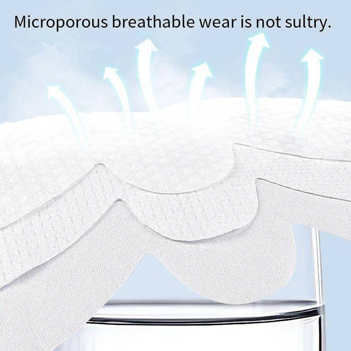 5/10PCS%20Summer%20Woman%20Upgrade%20Cotton%20Bra%20Liners%20Sweat%20Absorber,%20Rectangle%20Under%20Breast%20Breathable%20Sweat%20Pads%20for%20e%20Washable%20-%20Image%204