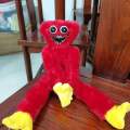 Huggy Wuggy Plush Toy Filled Style A-without Bow. 
