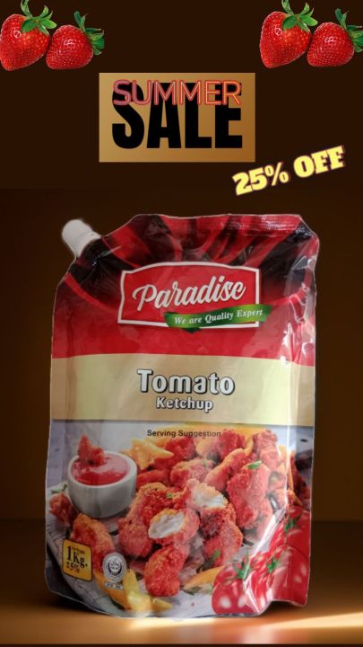 Paradise Tomato ketchup  1kg